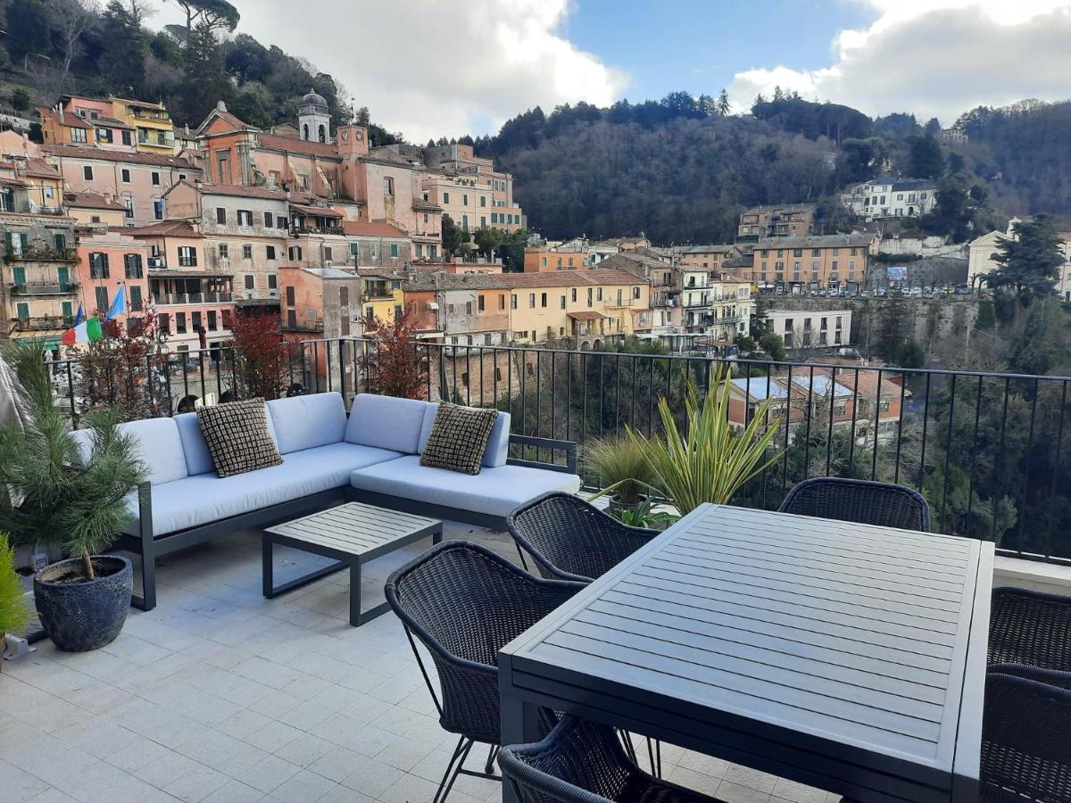 Appartement Terrazza Sul Lago à Nemi Extérieur photo